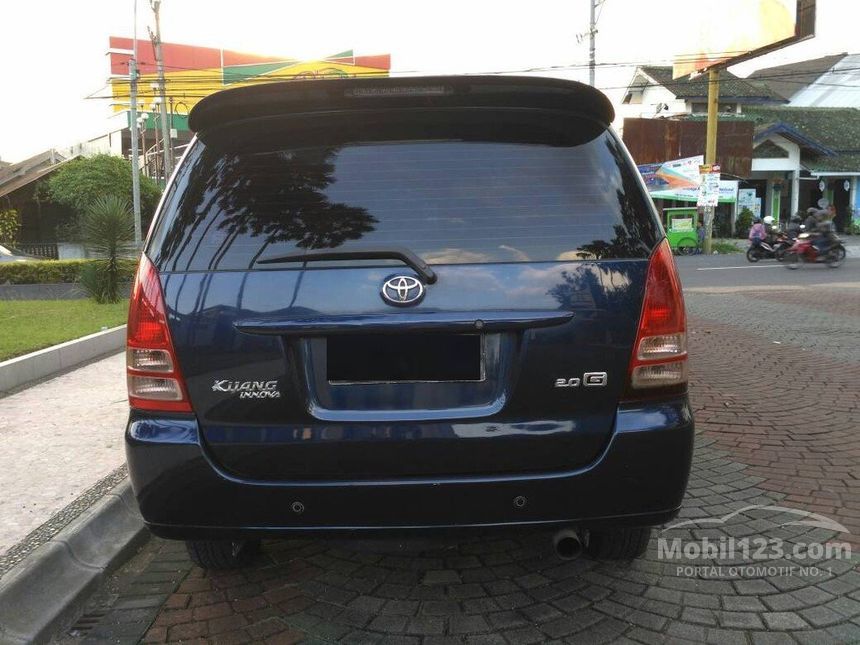 Jual Mobil Toyota Kijang Innova 2007 G 2.0 di Jawa Barat 