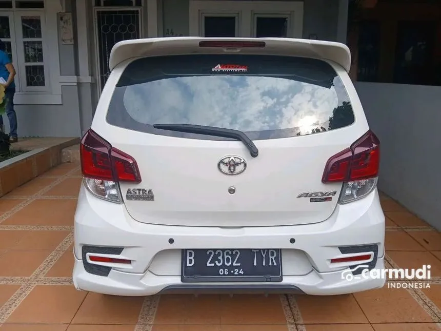 2021 Toyota Agya TRD Hatchback