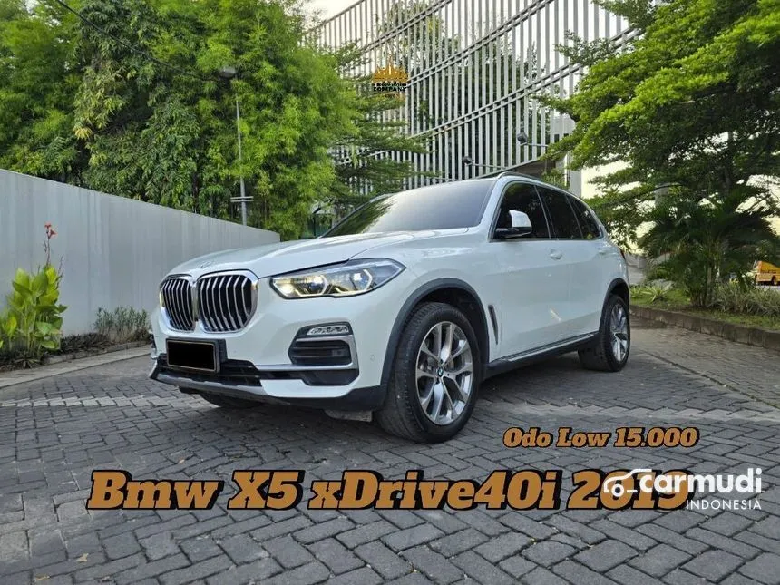 2019 BMW X5 xDrive40i xLine SUV