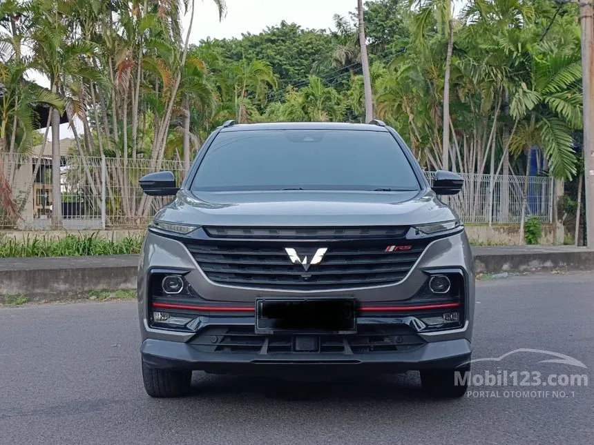 Jual Mobil Wuling Almaz 2021 LT Lux Exclusive 1.5 di Jawa Timur Automatic Wagon Abu