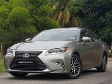 2015 LEXUS ES250 i (A) Original New Facelift ,LUXURY, Premium High Spec Version ! CBU Brand New by LEXUS MALAYSIA !1 Owner like new!
