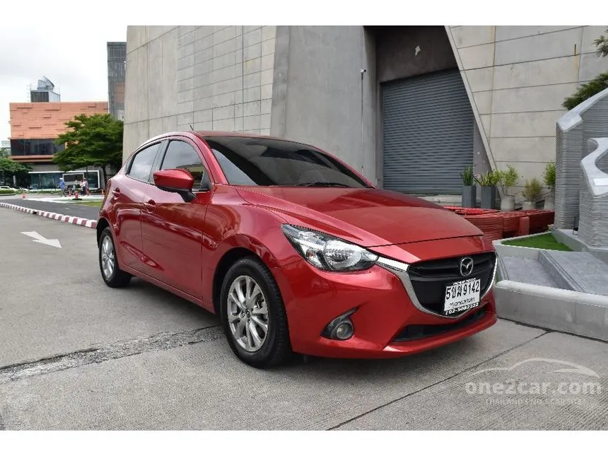 2015 Mazda 2 Sports High Connect Hatchback