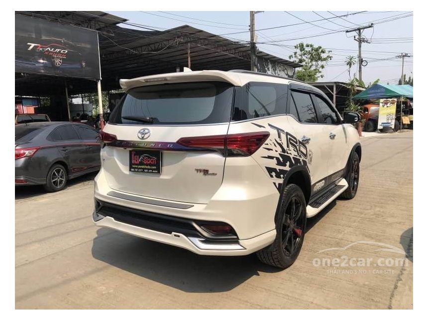 Toyota Fortuner 2018 TRD Sportivo 2.8 in 