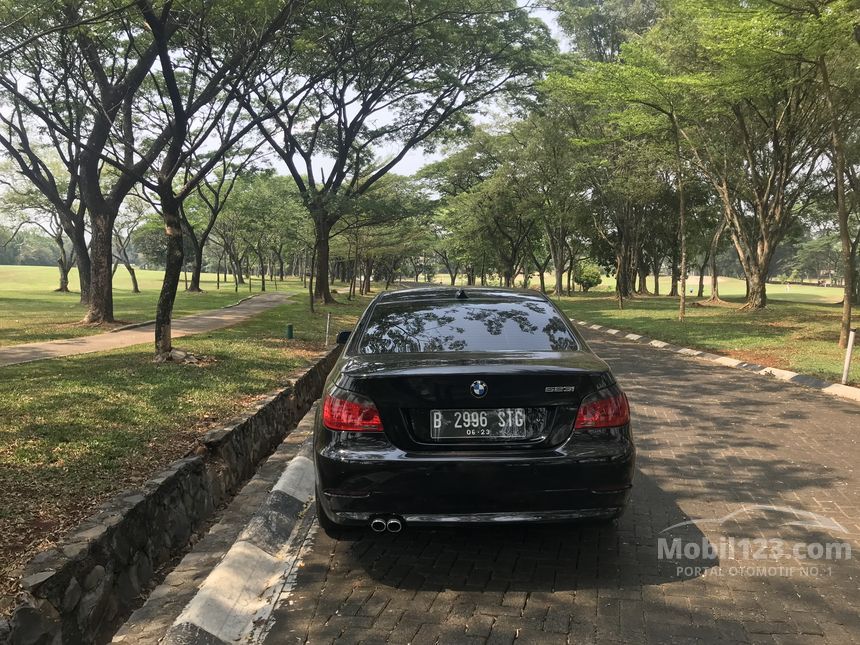 Jual Mobil  BMW  523i 2008 E60  2 5 di DKI Jakarta Automatic 