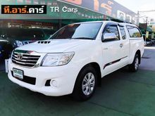 2014 Toyota Hilux Vigo 2.5 CHAMP SMARTCAB (ปี 11-15) J Pickup MT