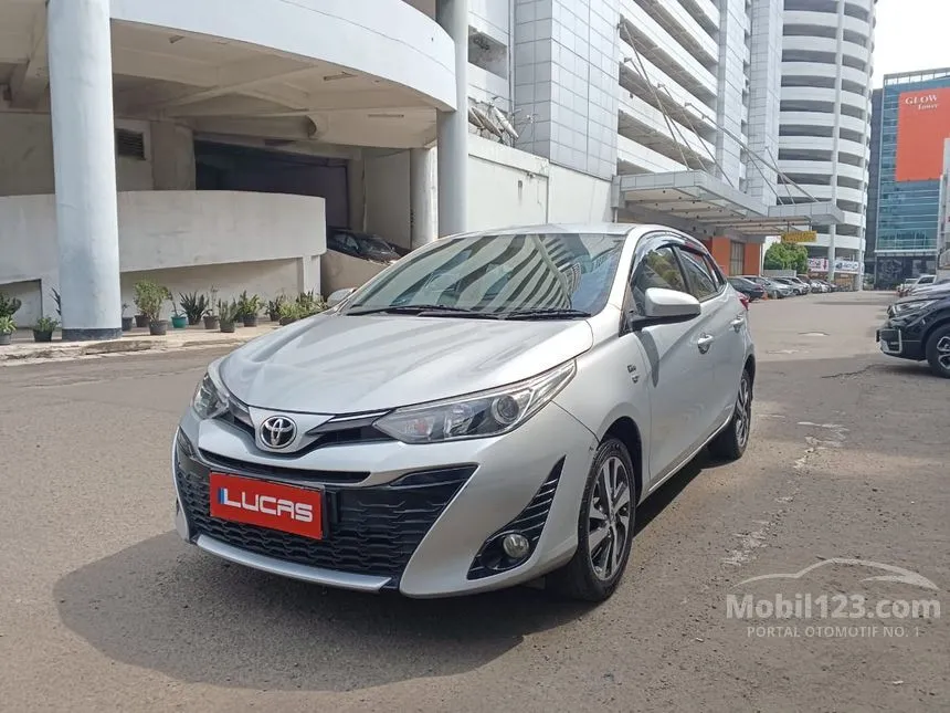 Jual Mobil Toyota Yaris 2018 G 1.5 di DKI Jakarta Automatic Hatchback Silver Rp 160.000.000