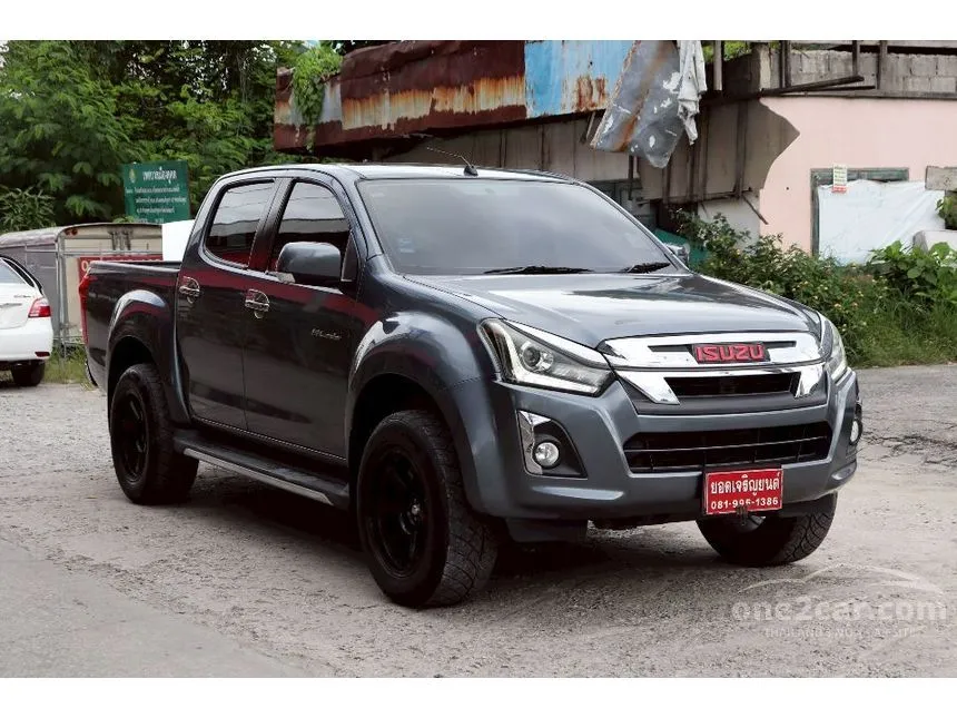 2018 Isuzu D-MAX Hi-Lander Z Cab-4 Pickup