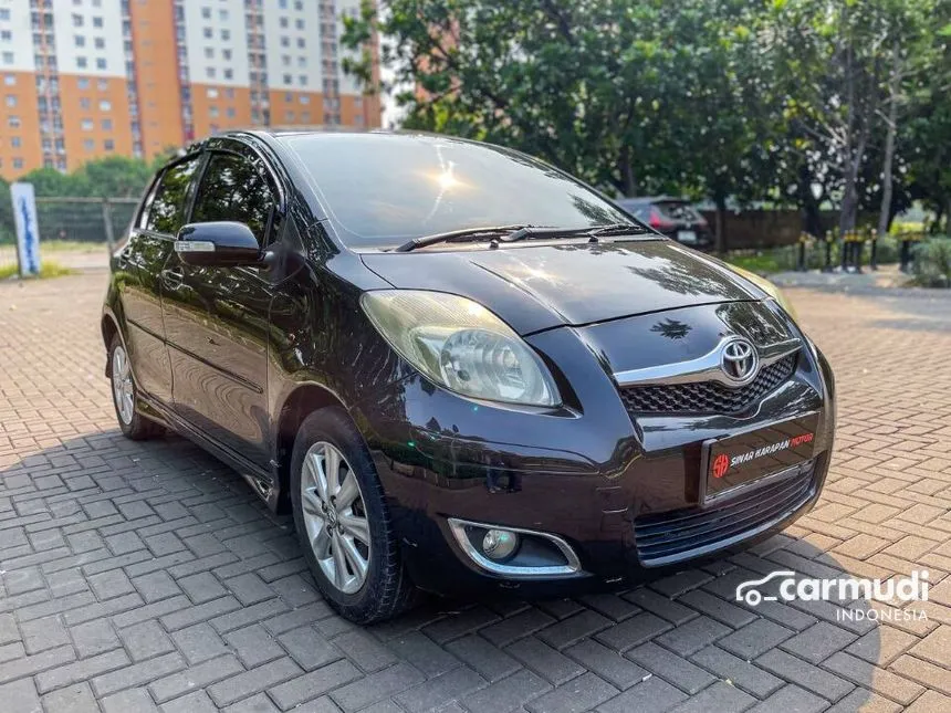 Jual Mobil Toyota Yaris 2010 S 1.5 di DKI Jakarta Manual Hatchback Hitam Rp 99.000.000