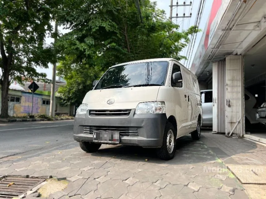 Jual Mobil Daihatsu Gran Max 2019 STD 1.3 di Jawa Timur Manual Van Putih Rp 97.000.000