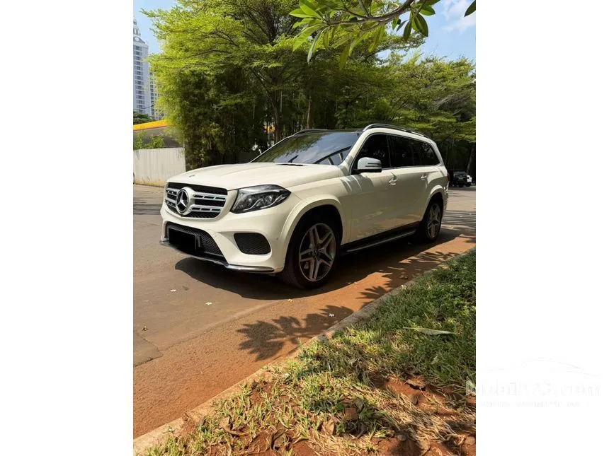 2018 Mercedes-Benz Gls400 AMG Line SUV