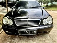 Mercedes-Benz C180 tahun 2002