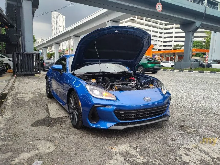 2022 Subaru BRZ Coupe