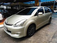 2006 Toyota Wish 2.0 (ปี 03-10) Q Limited Wagon AT