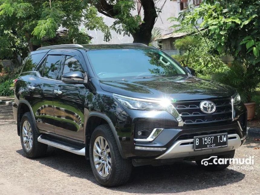 2021 Toyota Fortuner VRZ 4X2 SUV
