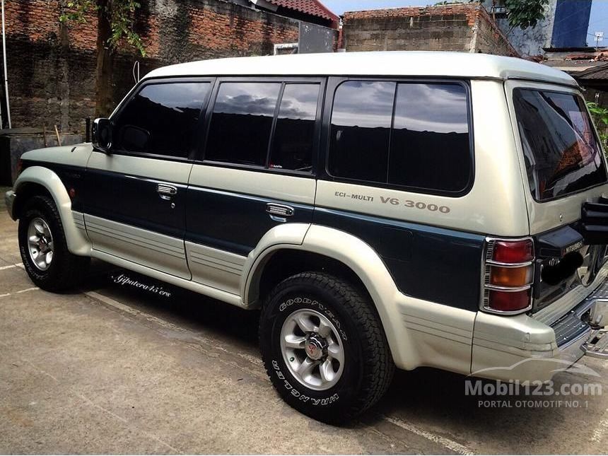 Jual Mobil Mitsubishi Pajero 1995 3.0 di DKI Jakarta 