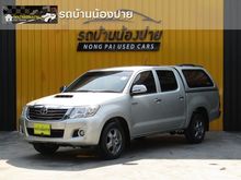 2013 Toyota Hilux Vigo 2.5 CHAMP DOUBLE CAB (ปี 11-15) G Pickup MT