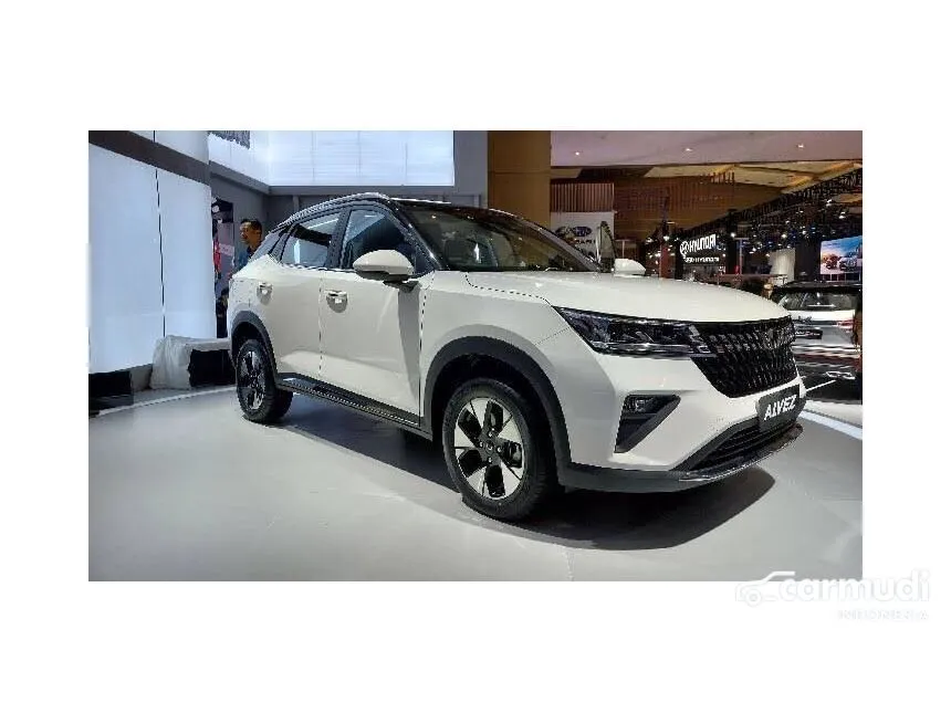 Jual Mobil Wuling Alvez 2024 EX 1.5 di DKI Jakarta Automatic Wagon Putih Rp 280.000.000