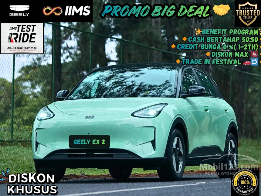 2026 Geely EX2 Pro Hatchback