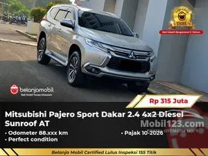2017 Mitsubishi Pajero Sport 2.4 Dakar 4X2 SUV