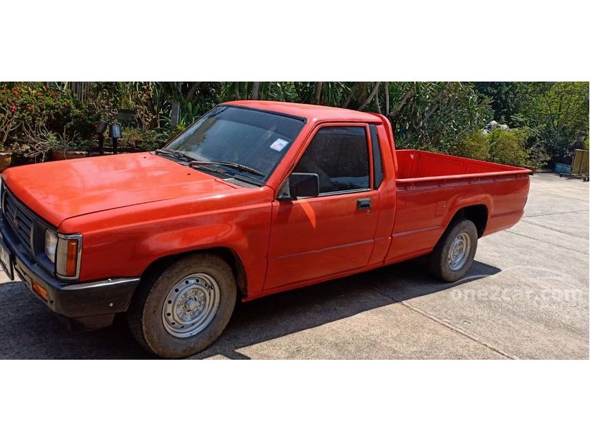 Mitsubishi Cyclone 1991 Aero body 2.5 in ภาคตะวันตก Manual Pickup สีแดง ...
