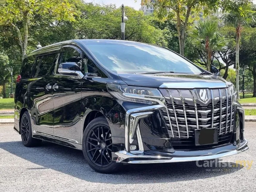 2017 Toyota Alphard G S C Package MPV