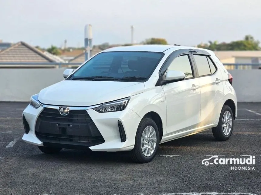 Jual Mobil Toyota Agya 2024 G 1.2 di DKI Jakarta Manual Hatchback Putih Rp 135.000.000