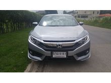 2016 Honda Civic 1.8 FC (ปี 16-20) FC (ปี 16-20) EL i-VTEC Sedan AT