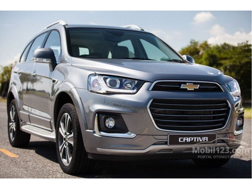 2017 Chevrolet Captiva LTZ SUV