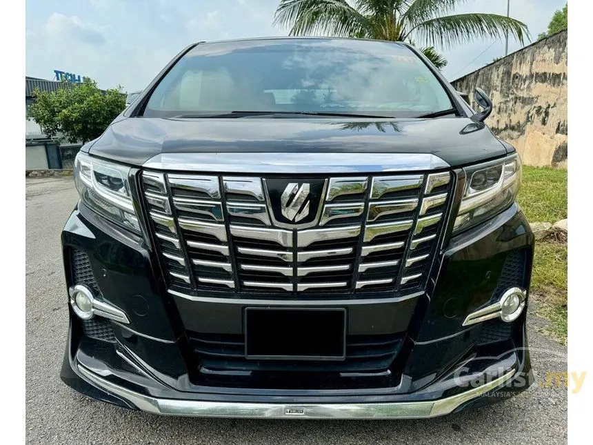 2016 Toyota Alphard G S C Package MPV