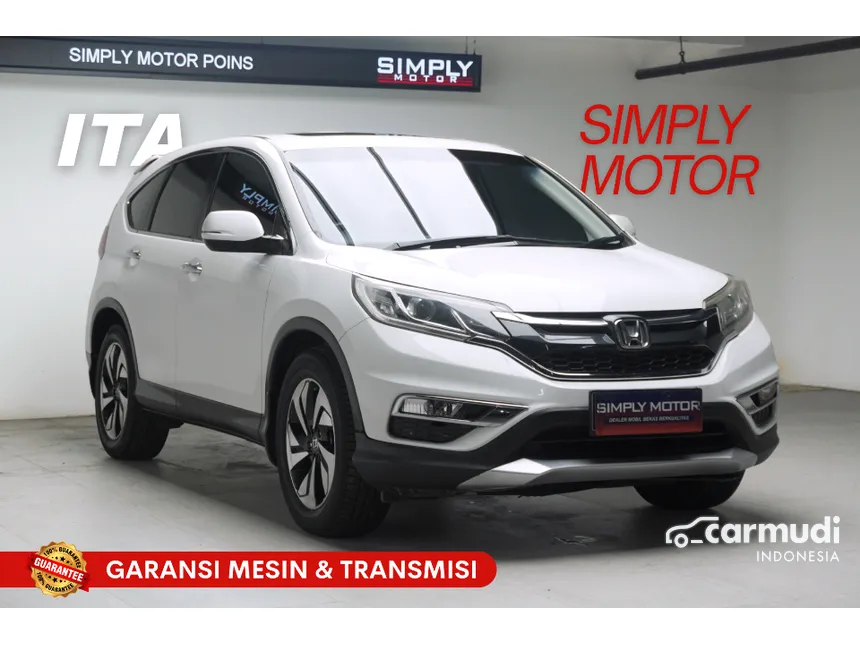 2016 Honda CR-V Prestige Audio Premium SUV