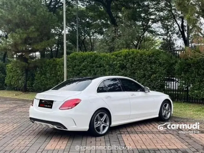 2015 Mercedes-Benz C250 AMG Sedan