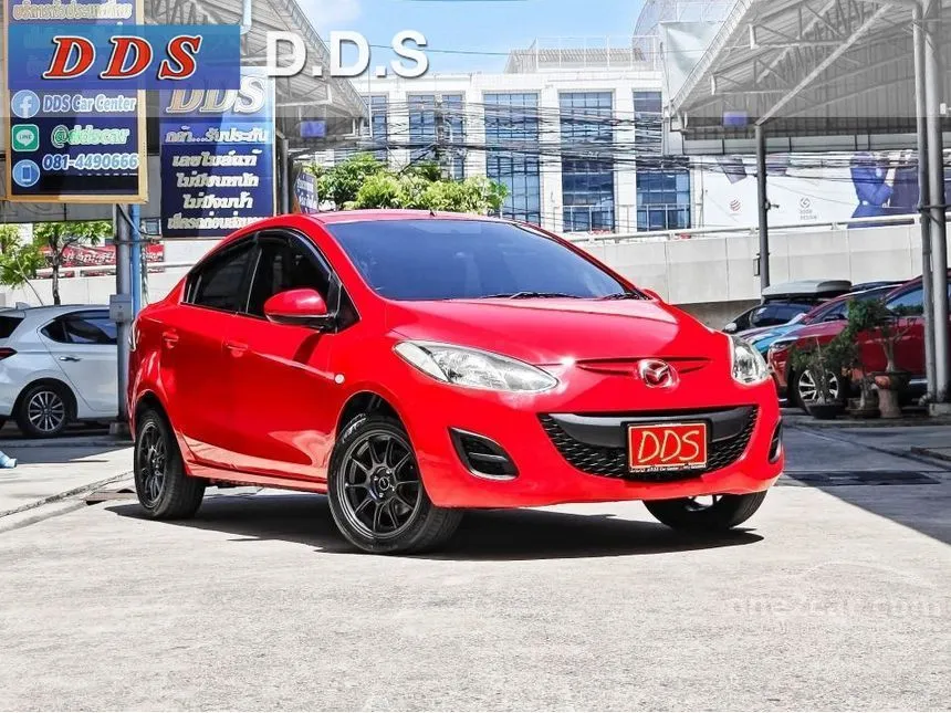 2014 Mazda 2 Elegance Groove Sedan