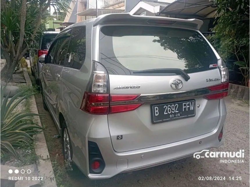 2021 Toyota Avanza Veloz MPV