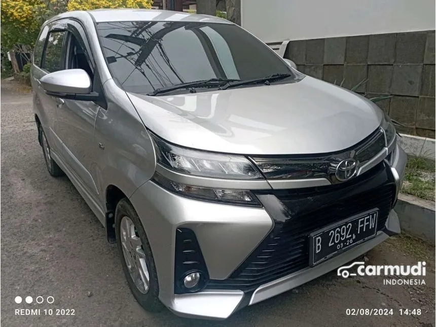 2021 Toyota Avanza Veloz MPV