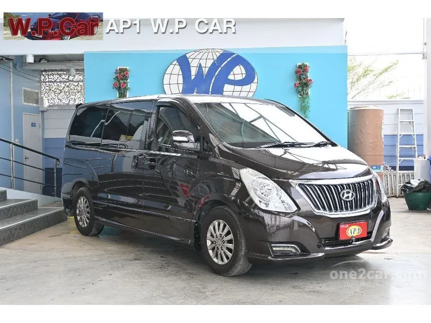 2017 Hyundai H-1 Elite Van