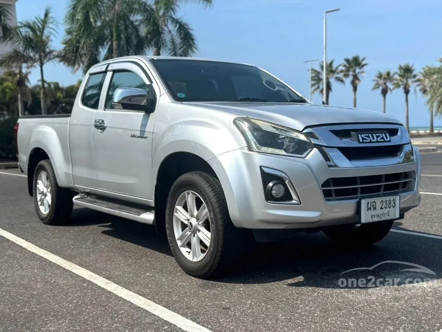 2016 Isuzu D-MAX Hi-Lander Z-Prestige Space Cab Pickup