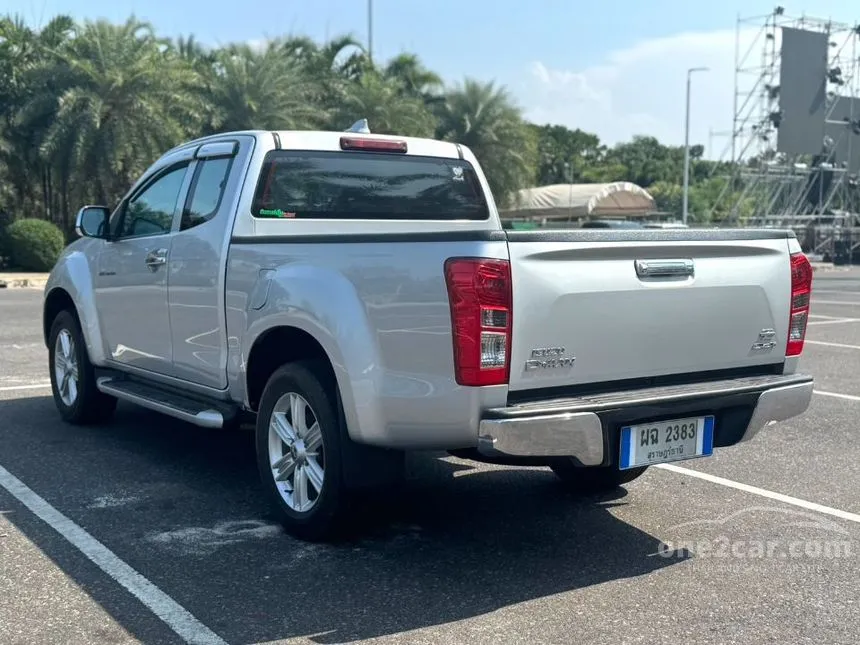 2016 Isuzu D-MAX Hi-Lander Z-Prestige Space Cab Pickup