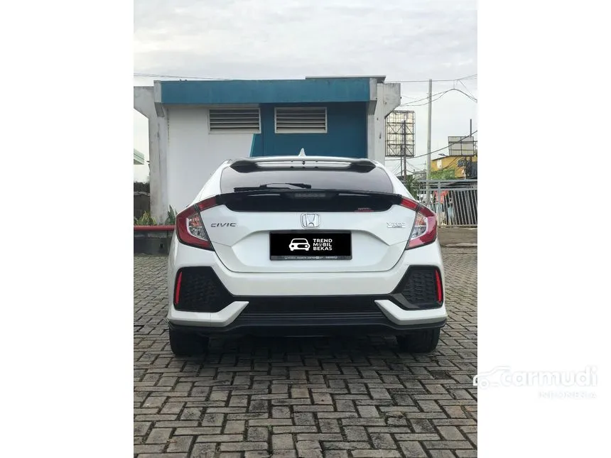 2018 Honda Civic E Hatchback