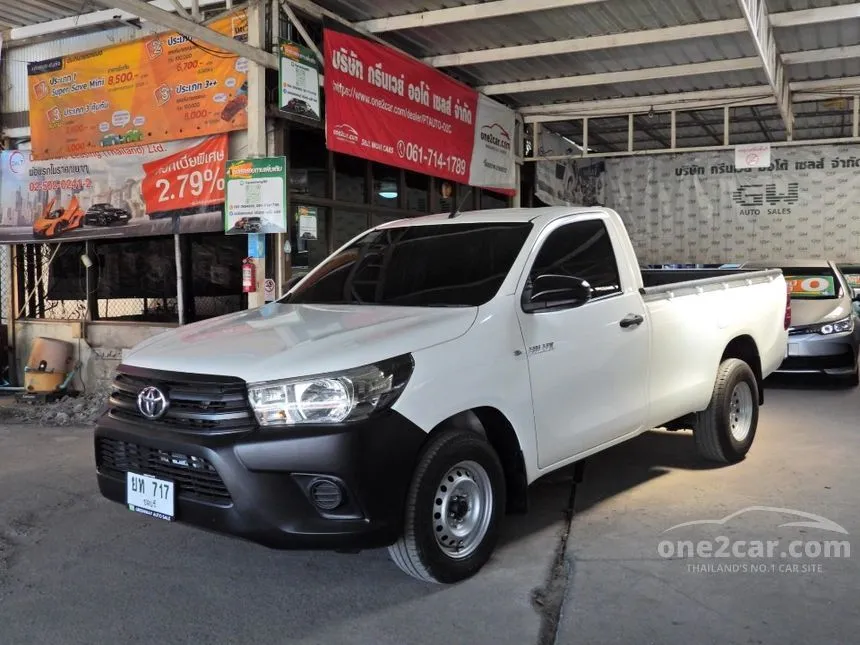 2019 Toyota Hilux Revo J Pickup