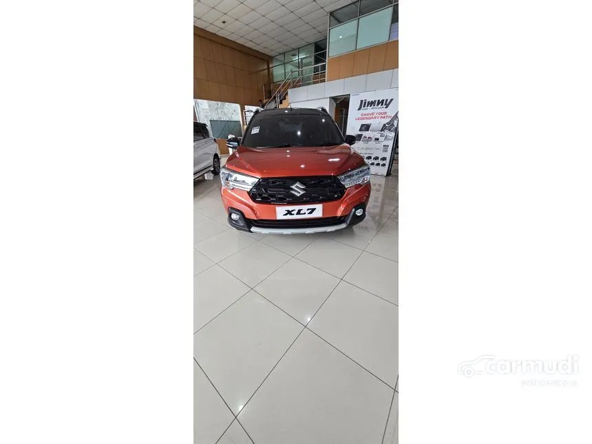 Jual Mobil Suzuki XL7 2024 ALPHA Hybrid 1.5 di Jawa Barat Automatic Wagon Orange Rp 250.000.000