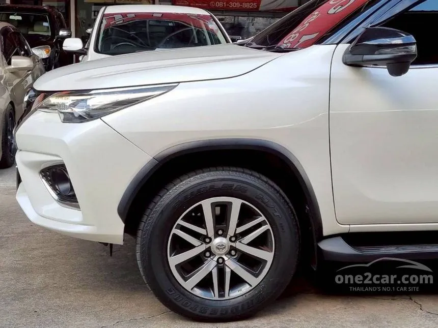 2018 Toyota FORTUNER V SUV