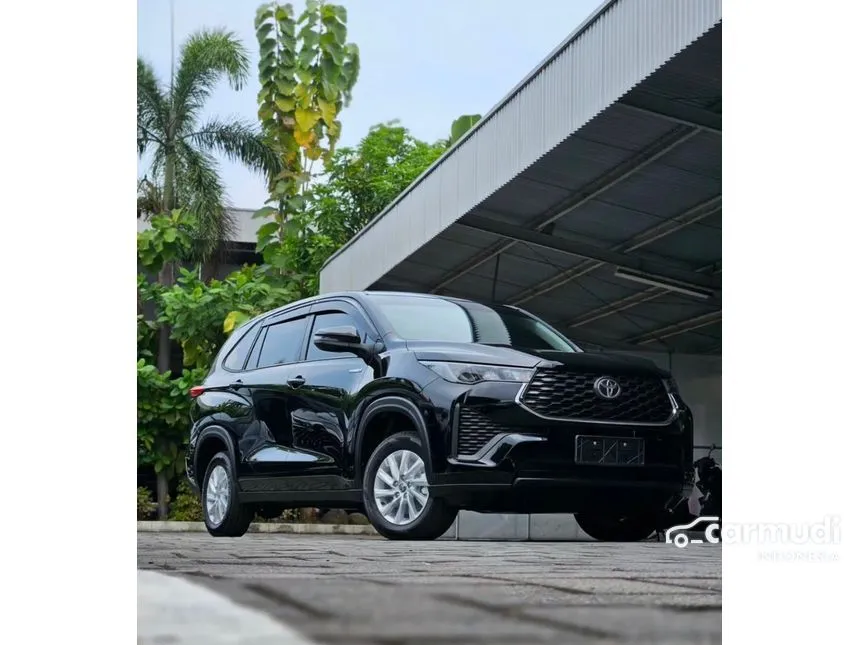 2024 Toyota Kijang Innova Zenix G Wagon