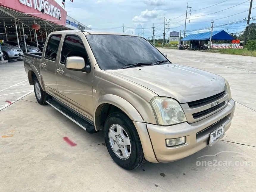 2003 Isuzu D-MAX Hi-Lander Cab-4 Pickup