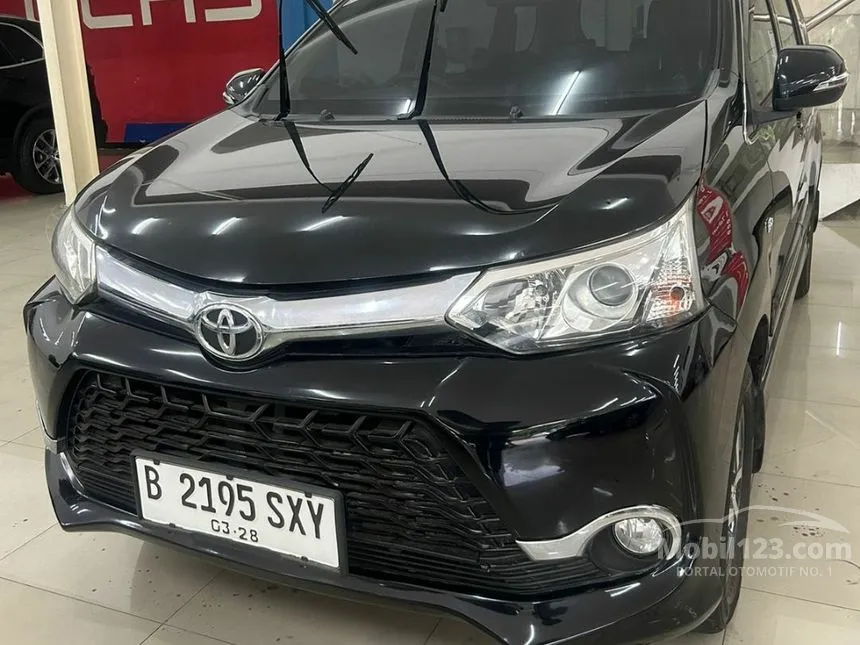 Jual Mobil Toyota Avanza 2018 Veloz 1.5 di DKI Jakarta Automatic MPV Hitam Rp 155.000.000