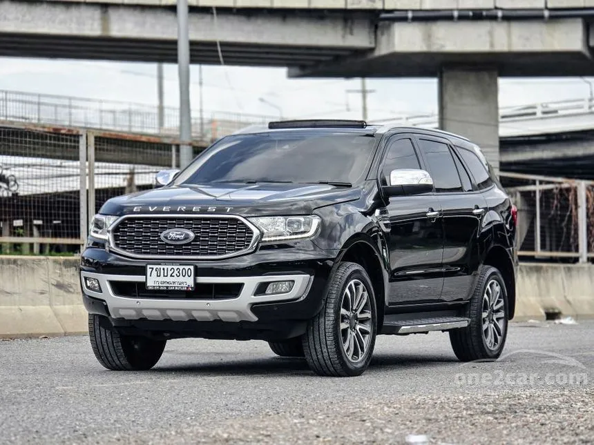 2023 Ford EVEREST Titanium+ SUV