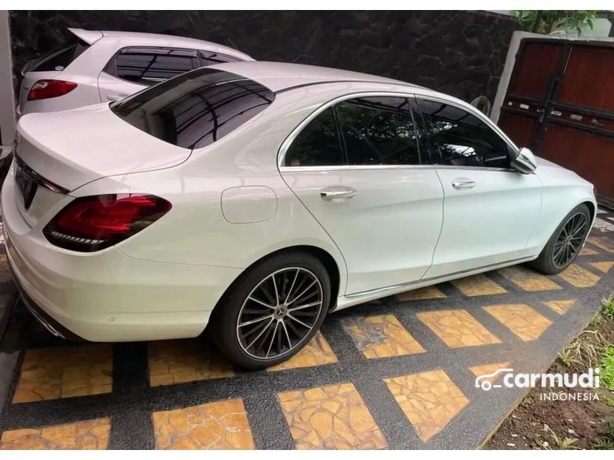 2019 Mercedes-Benz C200 Avantgarde Sedan