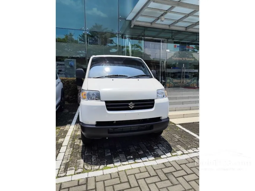 Jual Mobil Suzuki APV 2024 Blind van 1.5 di DKI Jakarta Manual Van Putih Rp 167.000.000