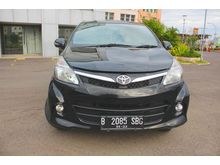 Toyota Avanza Veloz 1.5 AT 2012 Hitam metalik mobil siap pakai bsa kredit data daerah