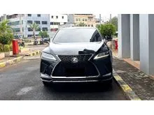 2021 Lexus RX 300 2.0 F Sport SUV ATPM Facelift Like New Low KM Record