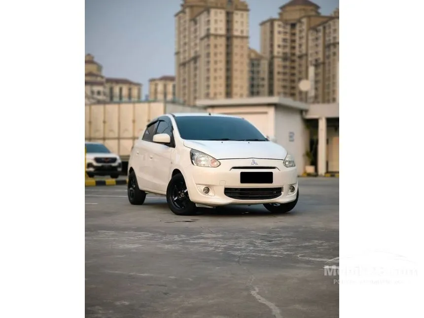 2014 Mitsubishi Mirage EXCEED Hatchback